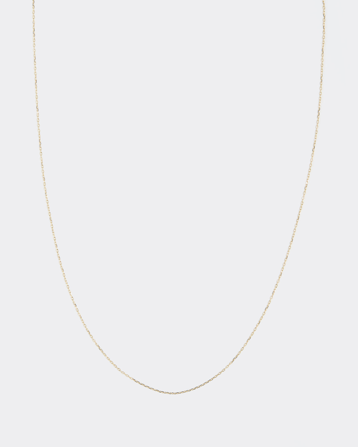 Solid Gold Charm Chain Necklace SORU JEWELLERY