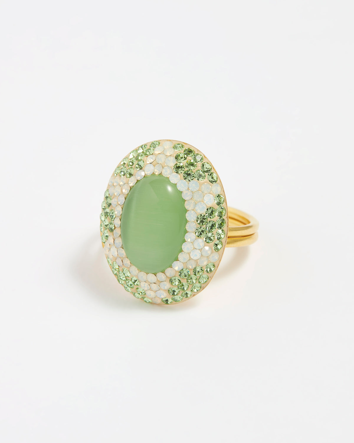 Green Burst Seasonal Ring main image 1