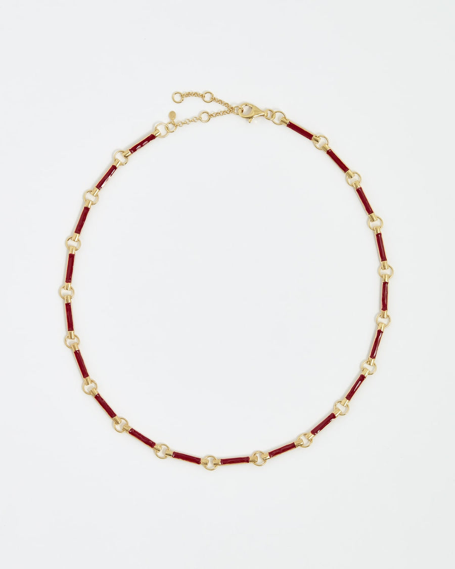 Red Carmenta Necklace