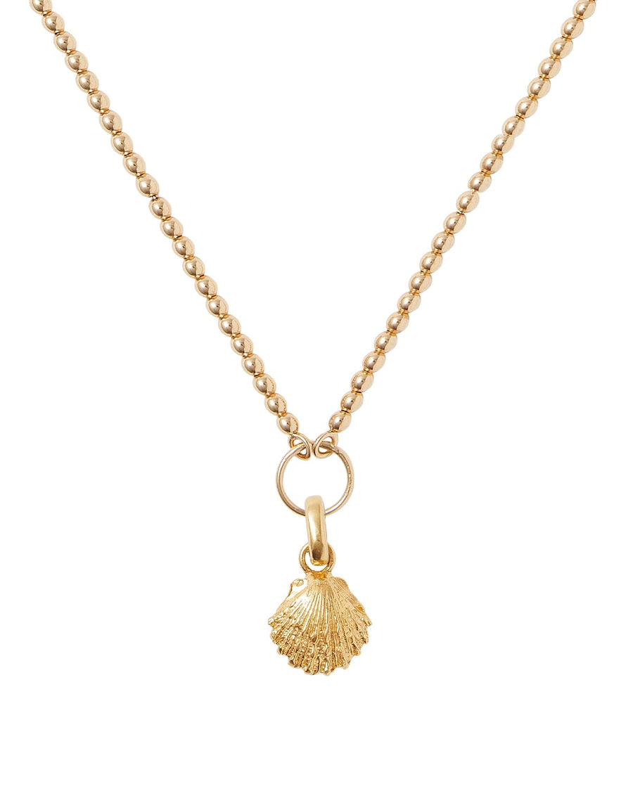 soru jewellery gold plated silver detachable shell charm
