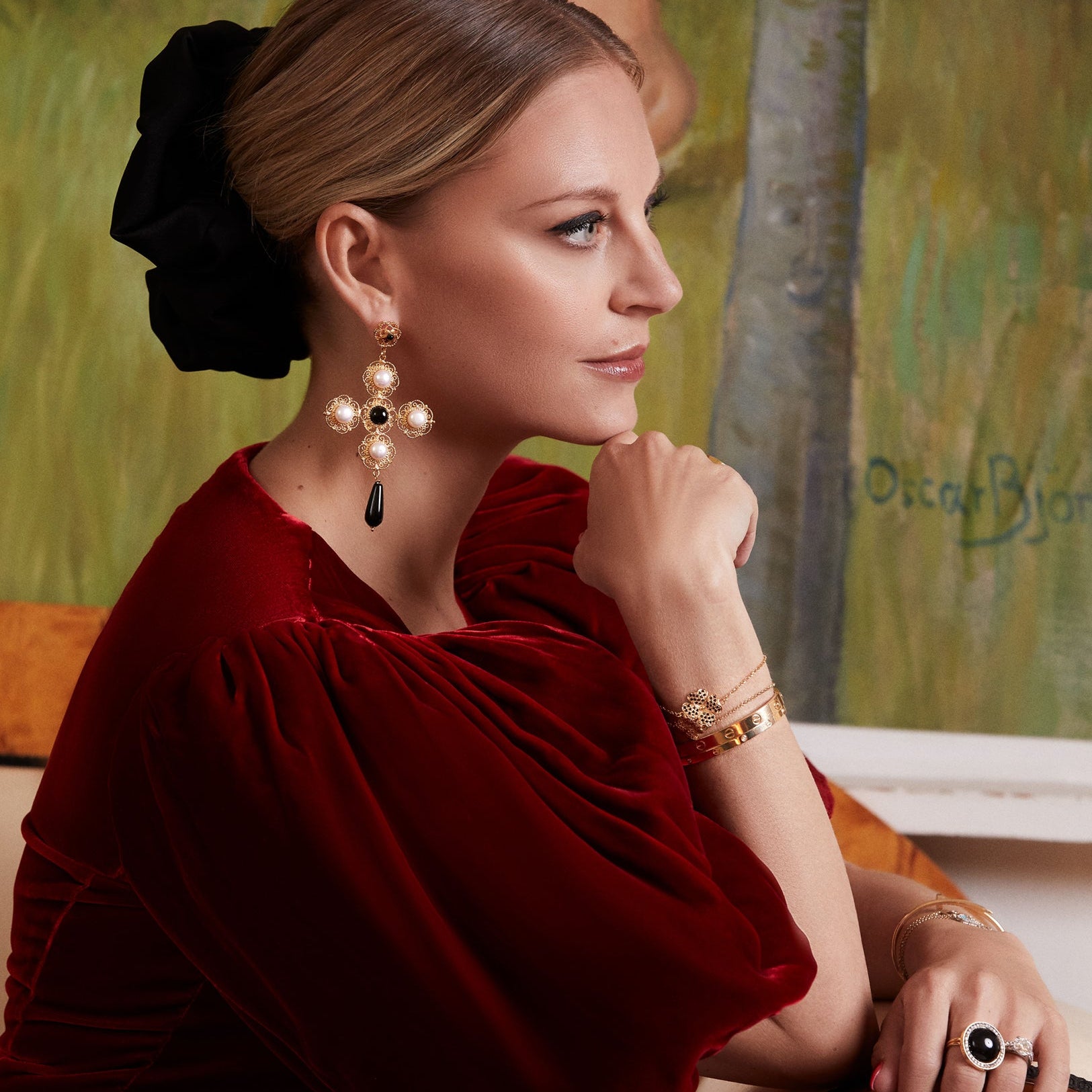 the fashion bug blog x Soru Jewellery campaign image
