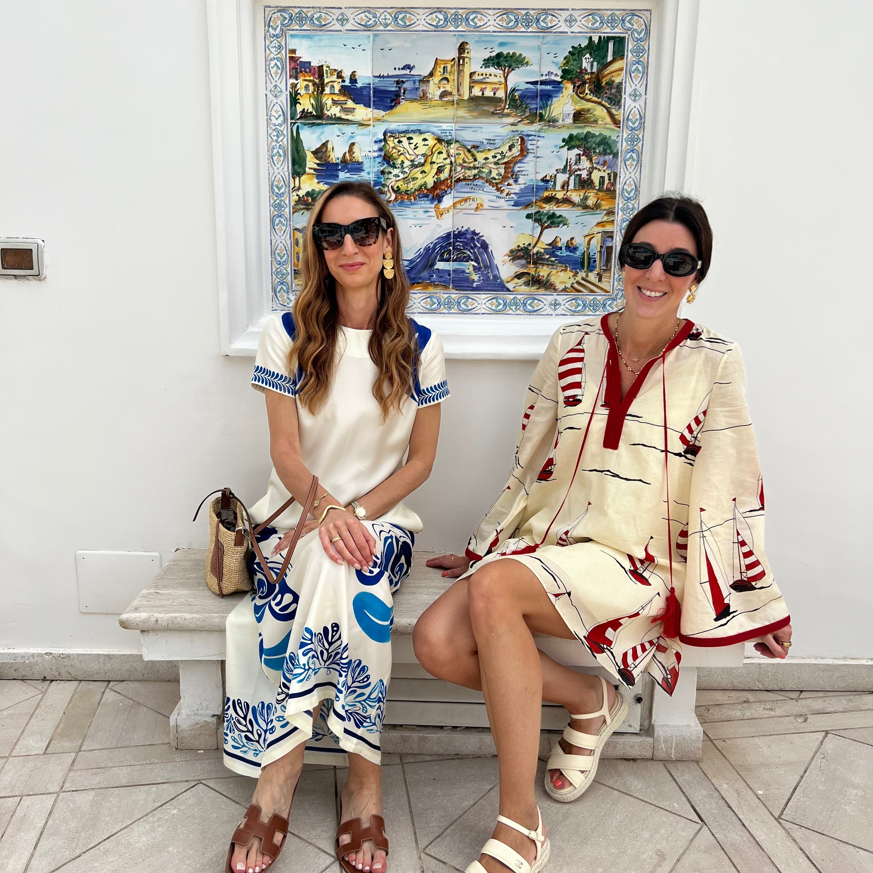 Founders of Soru Jewellery in Capri 