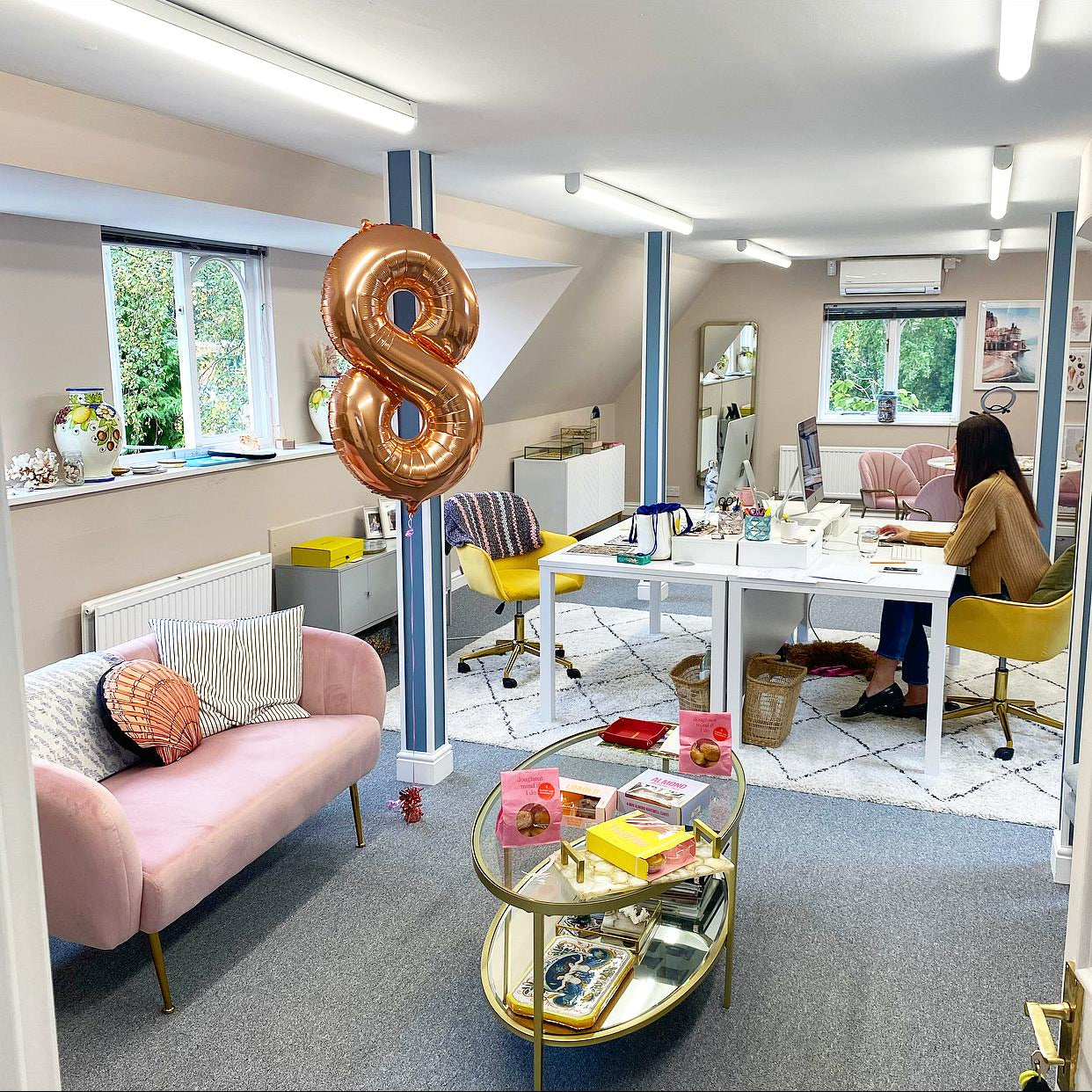 soru office hq, soru 8th birthday blog