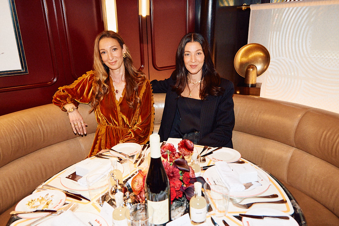 marianna and francesca founders of soru jewellery