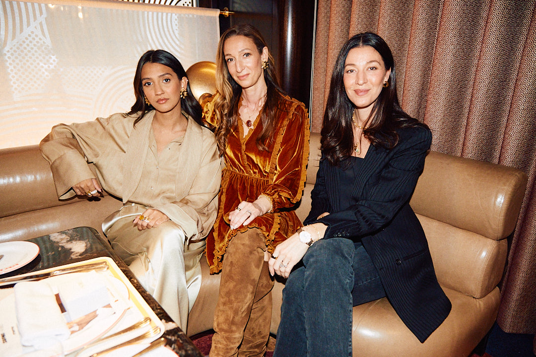 francesca, marianna and sapna at bebe bob reatuarant