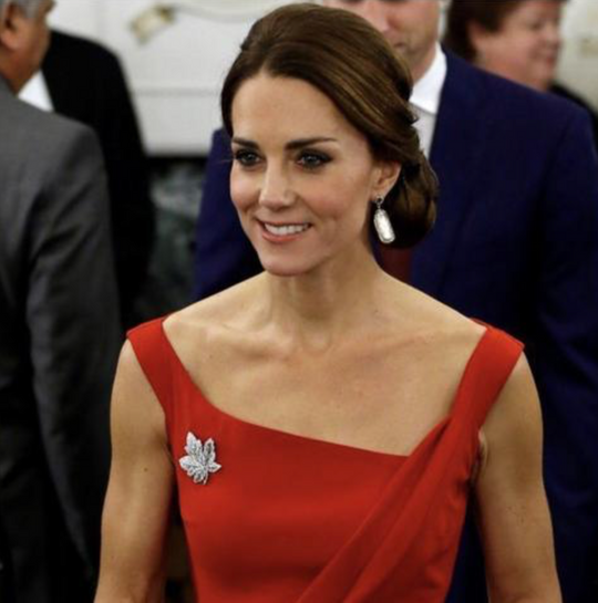 Who's Wearing Soru: HRH The Duchess of Cambridge