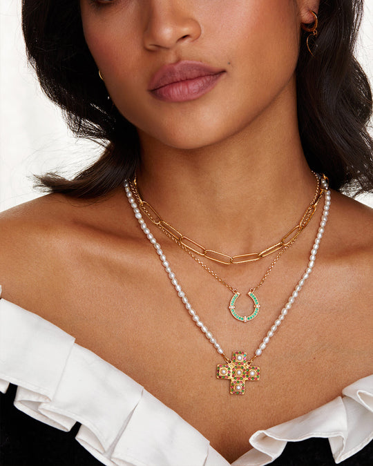 How To: Layer Necklaces