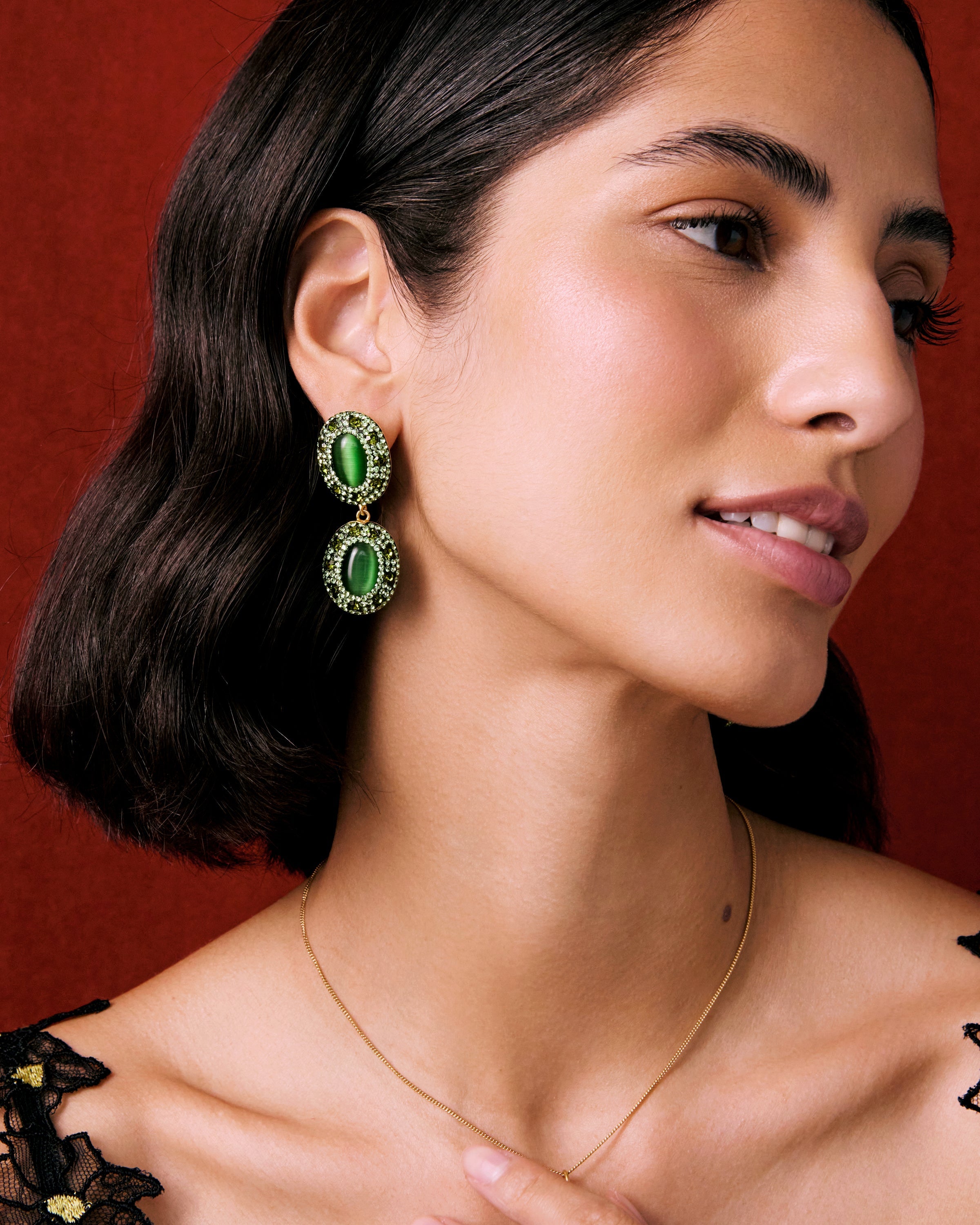 Palermo Statement Earrings