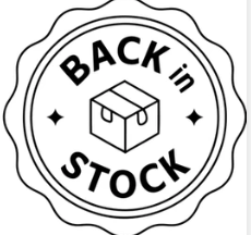 Back In Stock