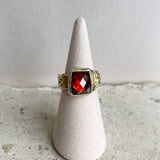 AUTUMN 26 SAMPLE SALE Red Venus Ring 40
