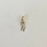 AUTUMN 26 SAMPLE SALE 14k Gold Letter Charms 248