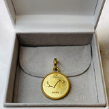 AUTUMN 26 SAMPLE SALE Zodiac Aries Charm 241