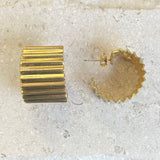 AUTUMN 26 SAMPLE SALE Chunky Toulouse Earrings 137