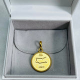 AUTUMN 26 SAMPLE SALE Zodiac Gemini Charm 243