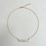 AUTUMN 26 SAMPLE SALE Mama Necklace 206