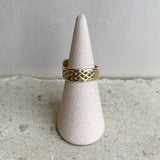 AUTUMN 26 SAMPLE SALE Red Venus Ring 40