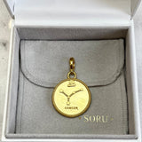 AUTUMN 26 SAMPLE SALE Zodiac Cancer Charm 242