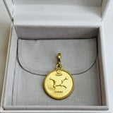 AUTUMN 26 SAMPLE SALE Zodiac Virgo Charm 240