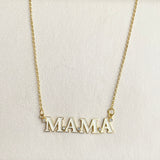 AUTUMN 26 SAMPLE SALE Mama Necklace 206