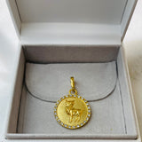 AUTUMN 26 SAMPLE SALE Zodiac Aries Charm 241