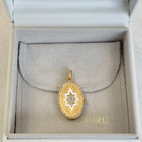AUTUMN 26 SAMPLE SALE Gilded Locket Charm  138