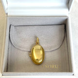 AUTUMN 26 SAMPLE SALE Gilded Locket Charm  138