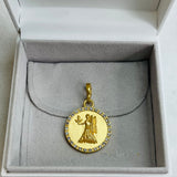 AUTUMN 26 SAMPLE SALE Zodiac Virgo Charm 240