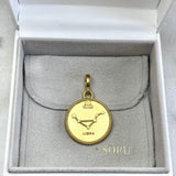 AUTUMN 26 SAMPLE SALE Zodiac Libra Charm 239