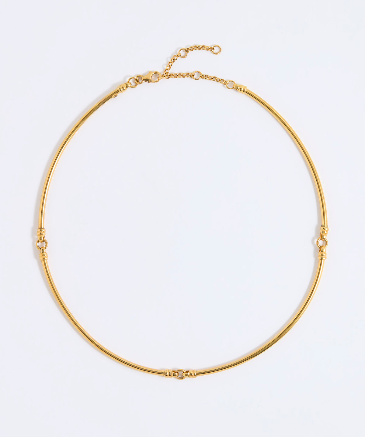 Gold link Choker 