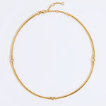 Gold link Choker 