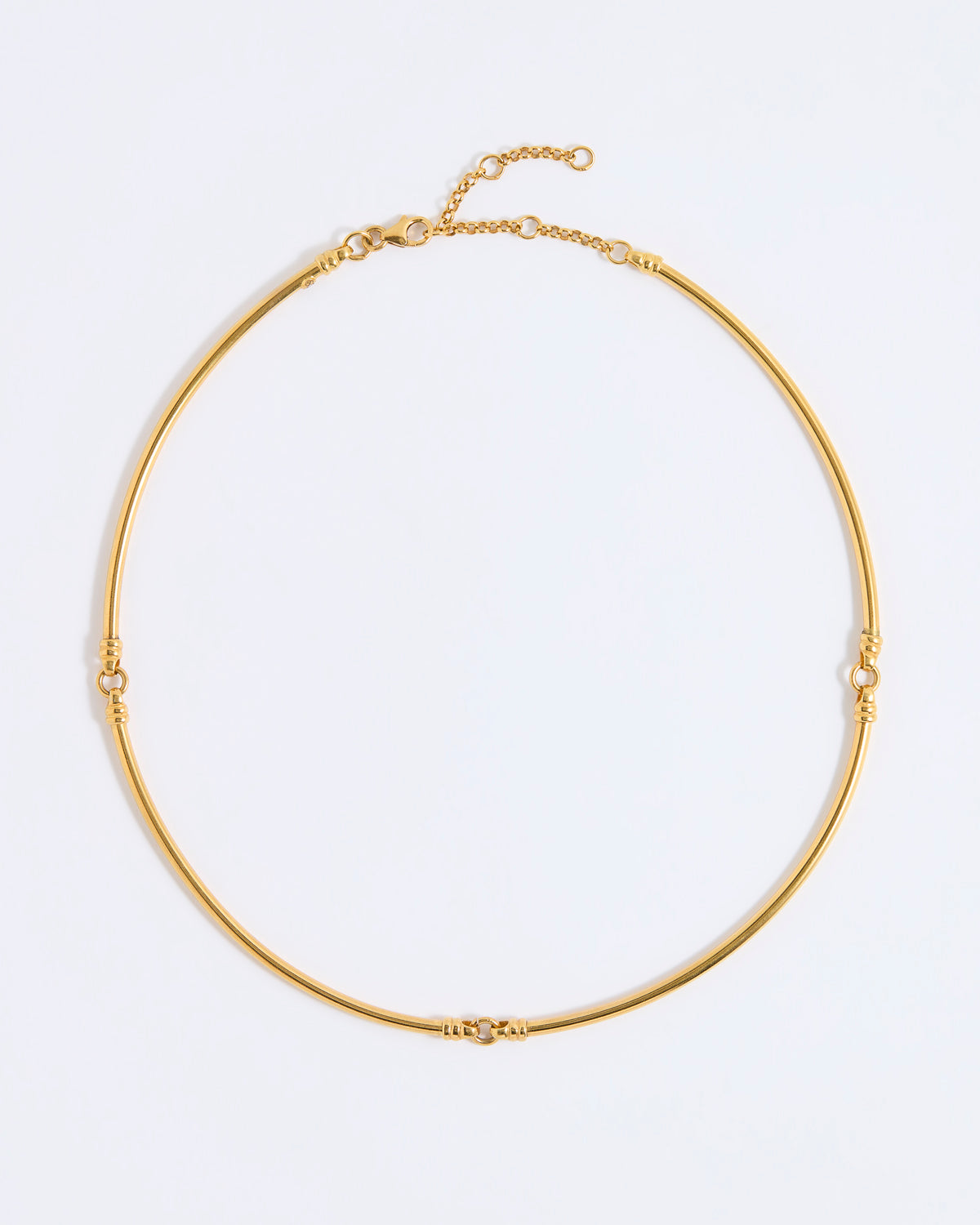 Gold link Choker 
