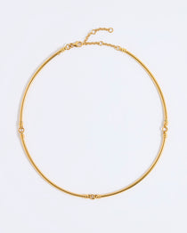 Gold link Choker 