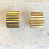 AUTUMN 26 SAMPLE SALE Chunky Toulouse Earrings 137