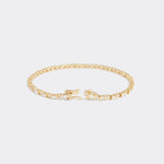 soru Jewellery diamond tennis bracelet close up product shot