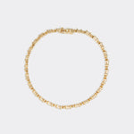 soru Jewellery diamond tennis bracelet close up product shot