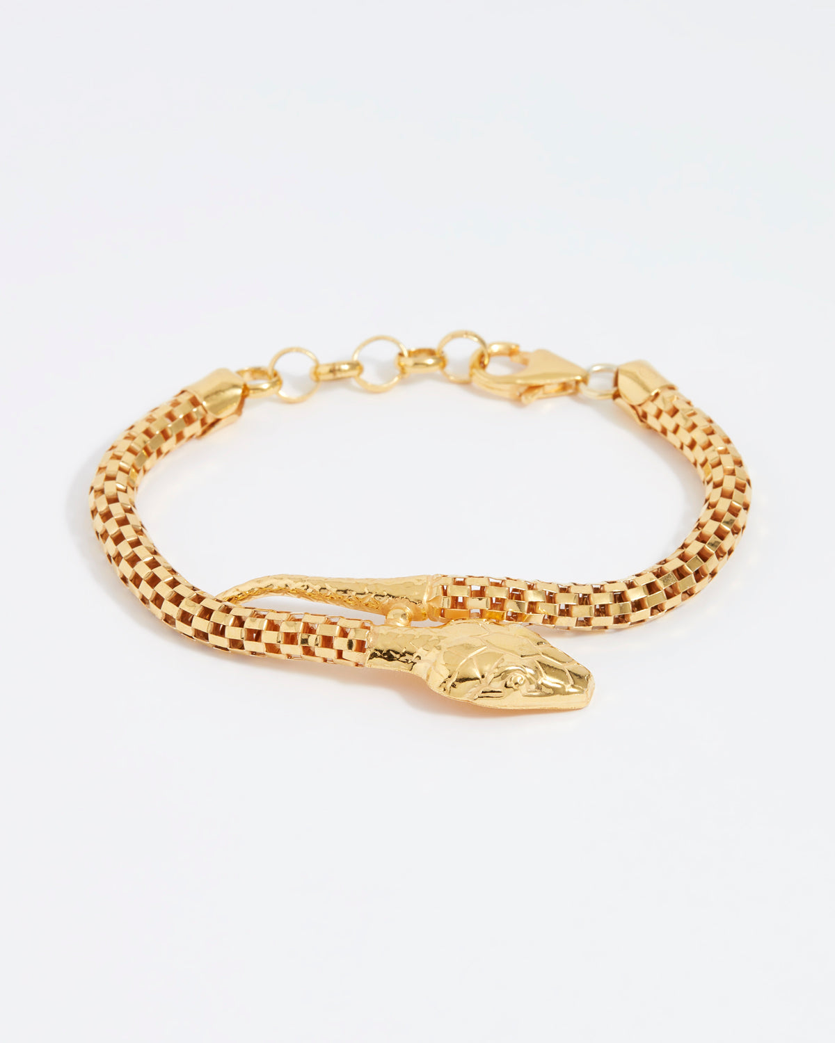 Medusa Snake Bracelet