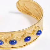 Astor Cuff Bracelet, Lapis