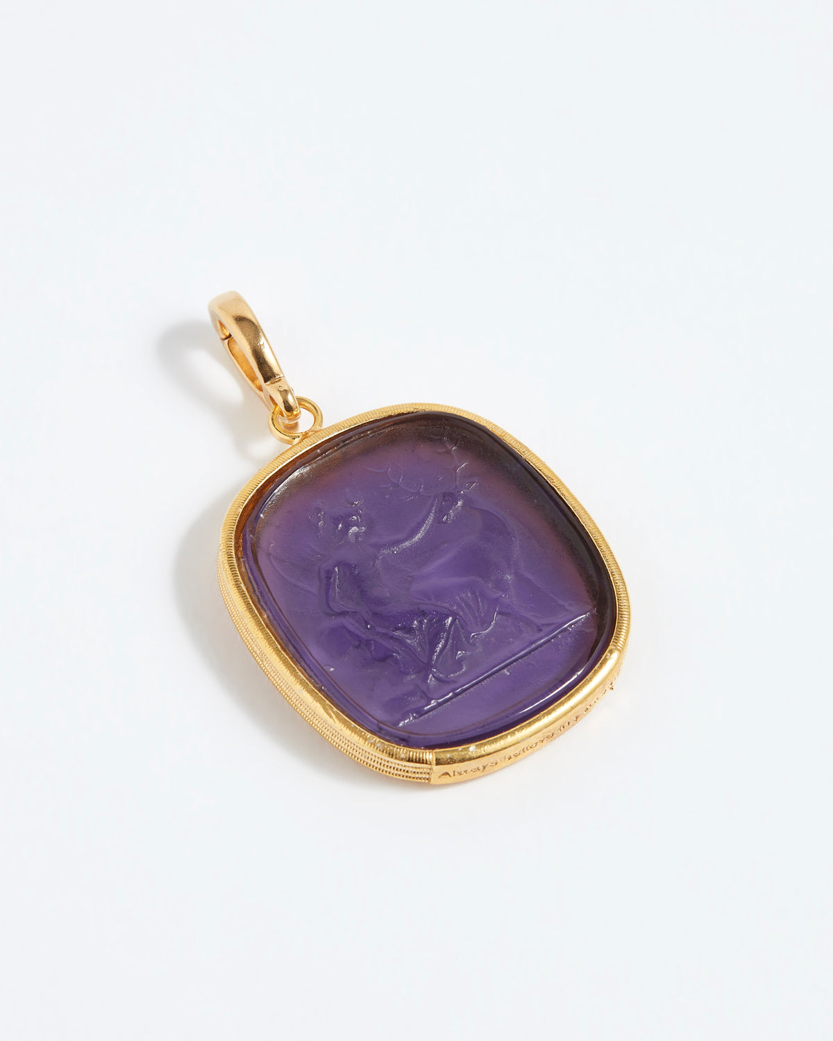 Guidance Talisman Charm "Always Believe Yourself"