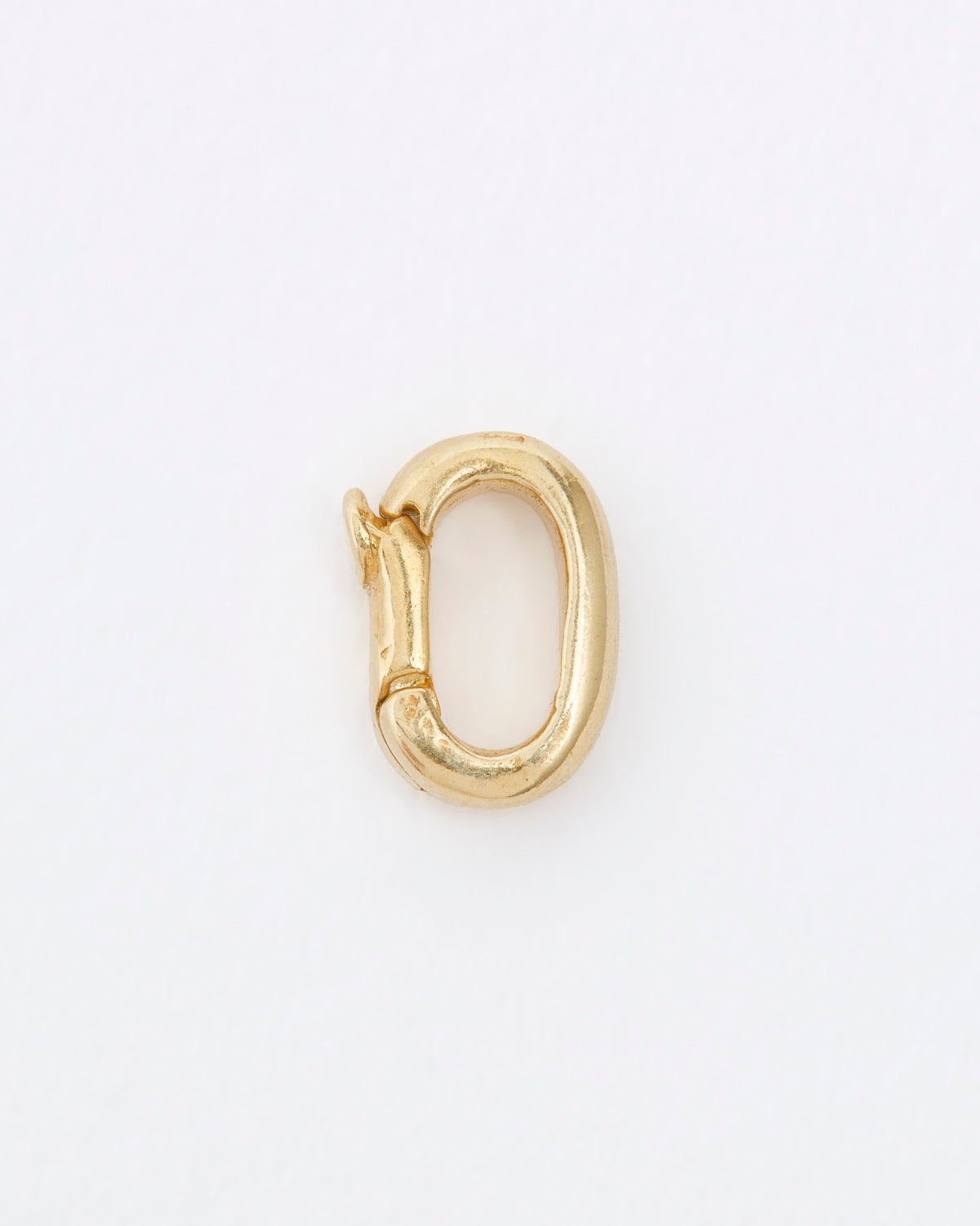 Charm Connector Plated Silver