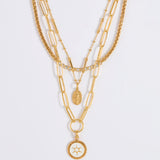 3 necklaces made into a set 