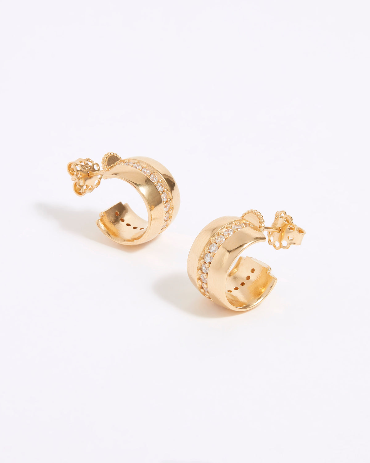 Crystal Gigi Earrings