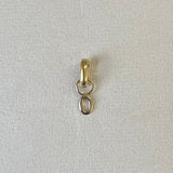 AUTUMN 26 SAMPLE SALE 14k Gold Letter Charms 248