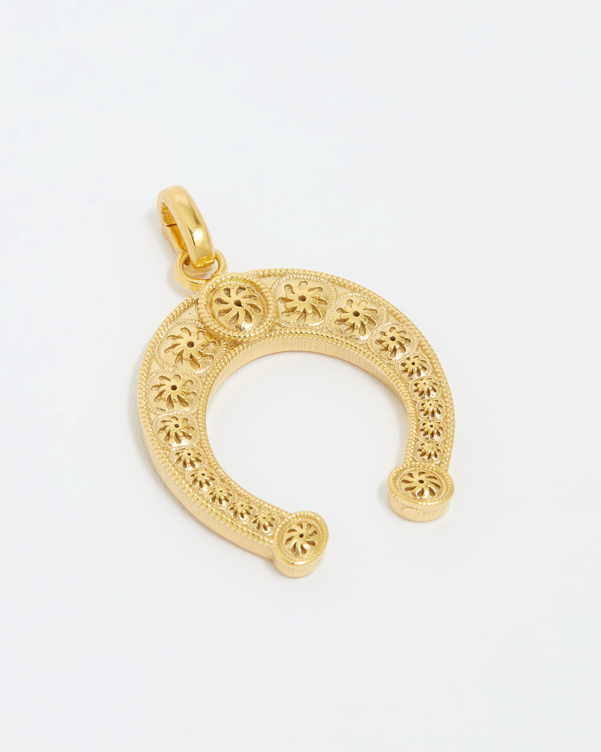 Daphne Oz X Soru Philomena Horseshoe Charm