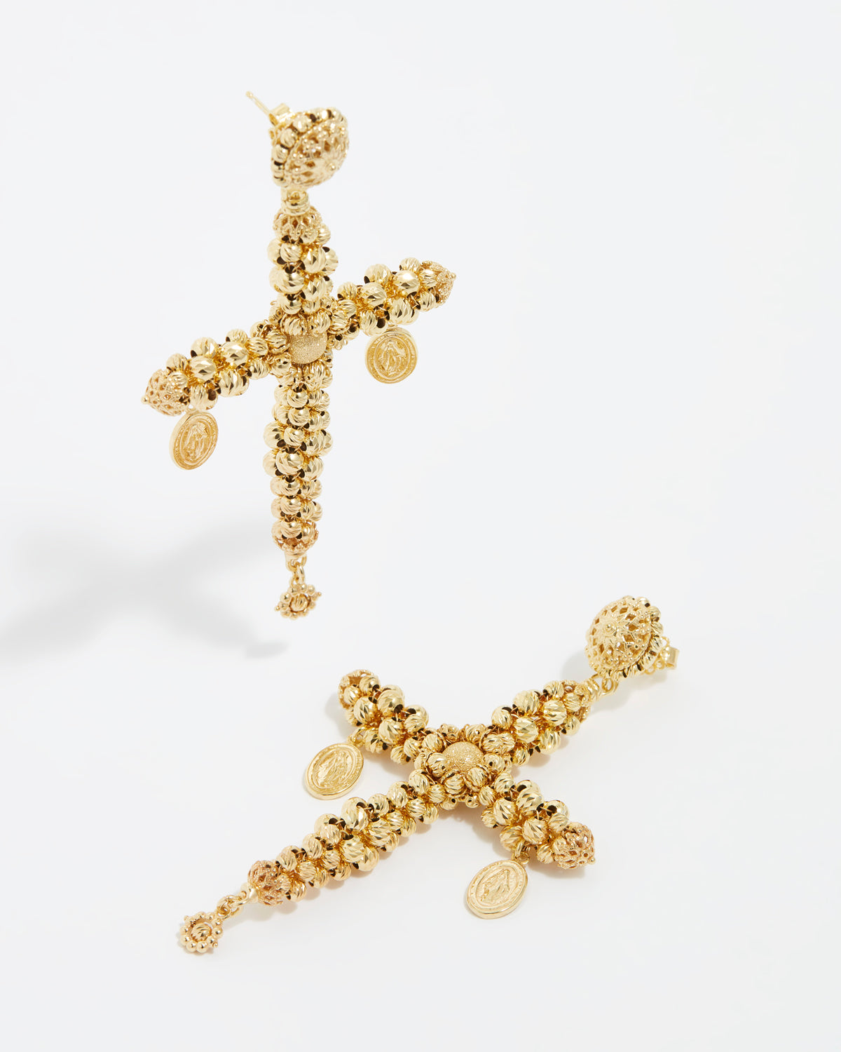Daphne Oz X Soru Domenica Cross Earrings