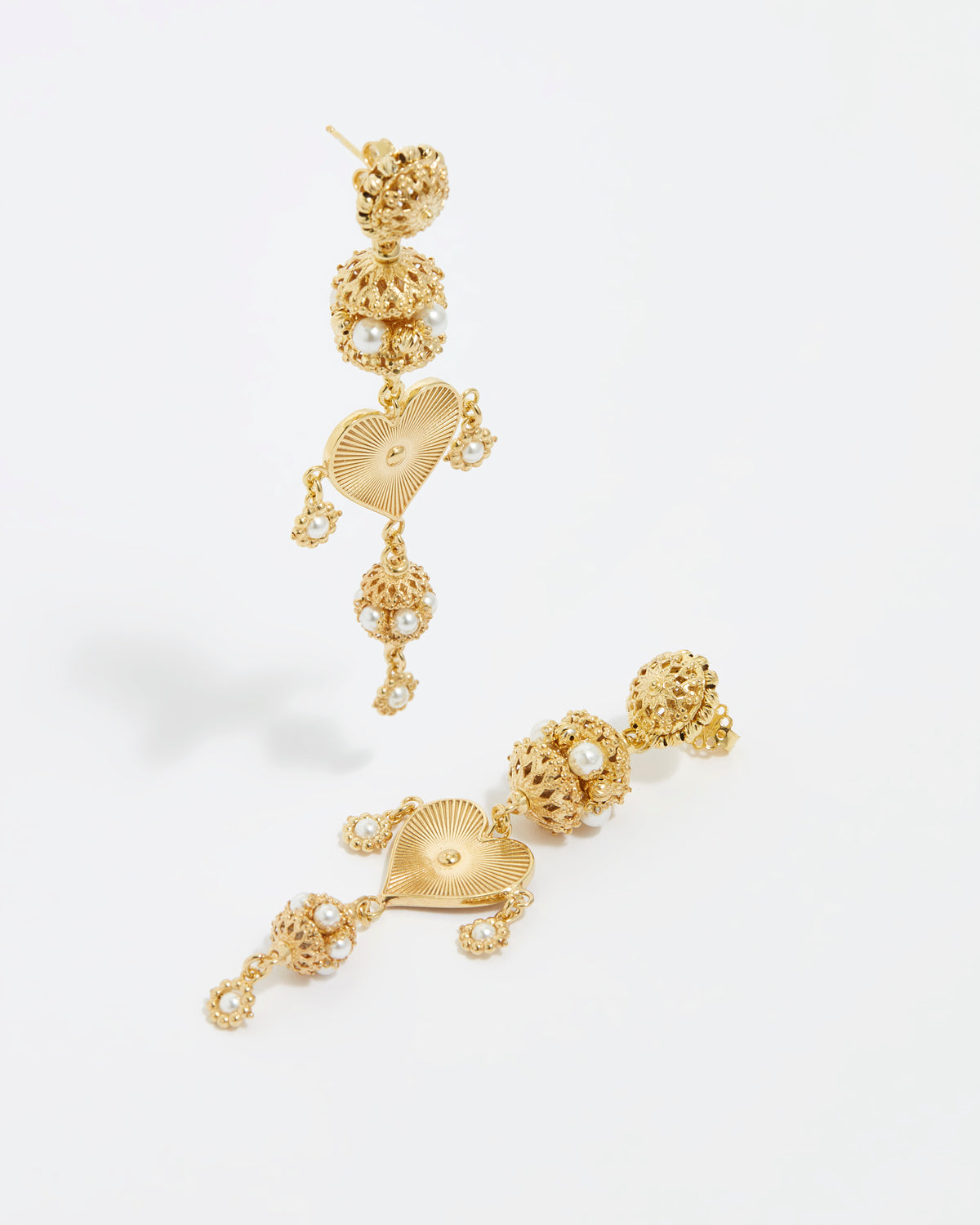 Daphne Oz X Soru Giovanna Heart Earrings