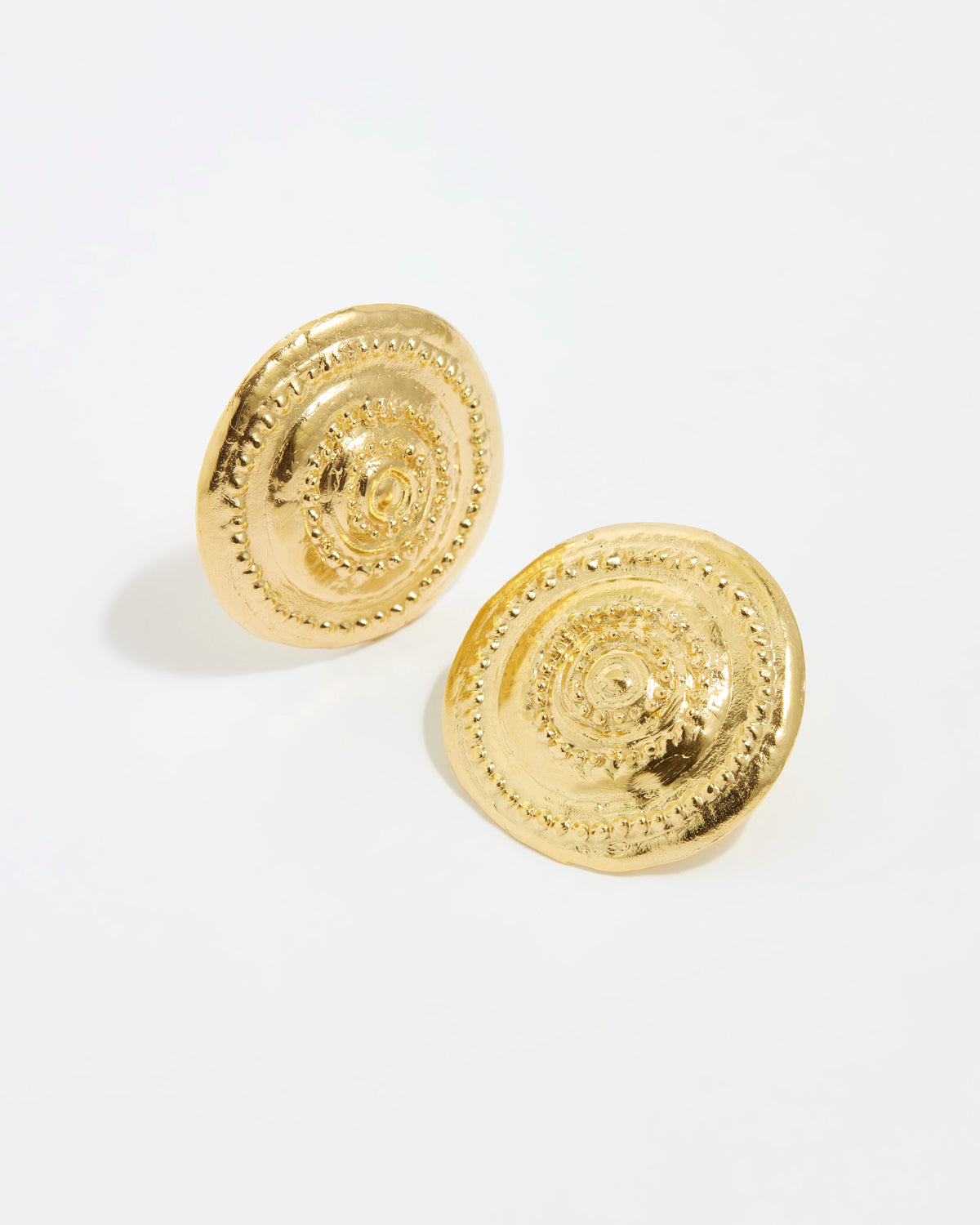 Daphne Oz X Soru Bomboloni Coin Earrings