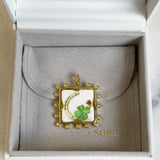 AUTUMN 26 SAMPLE SALE Fortuna Tile Charm 130