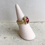 AUTUMN 26 SAMPLE SALE Red Venus Ring 40