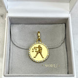AUTUMN 26 SAMPLE SALE Zodiac Libra Charm 239