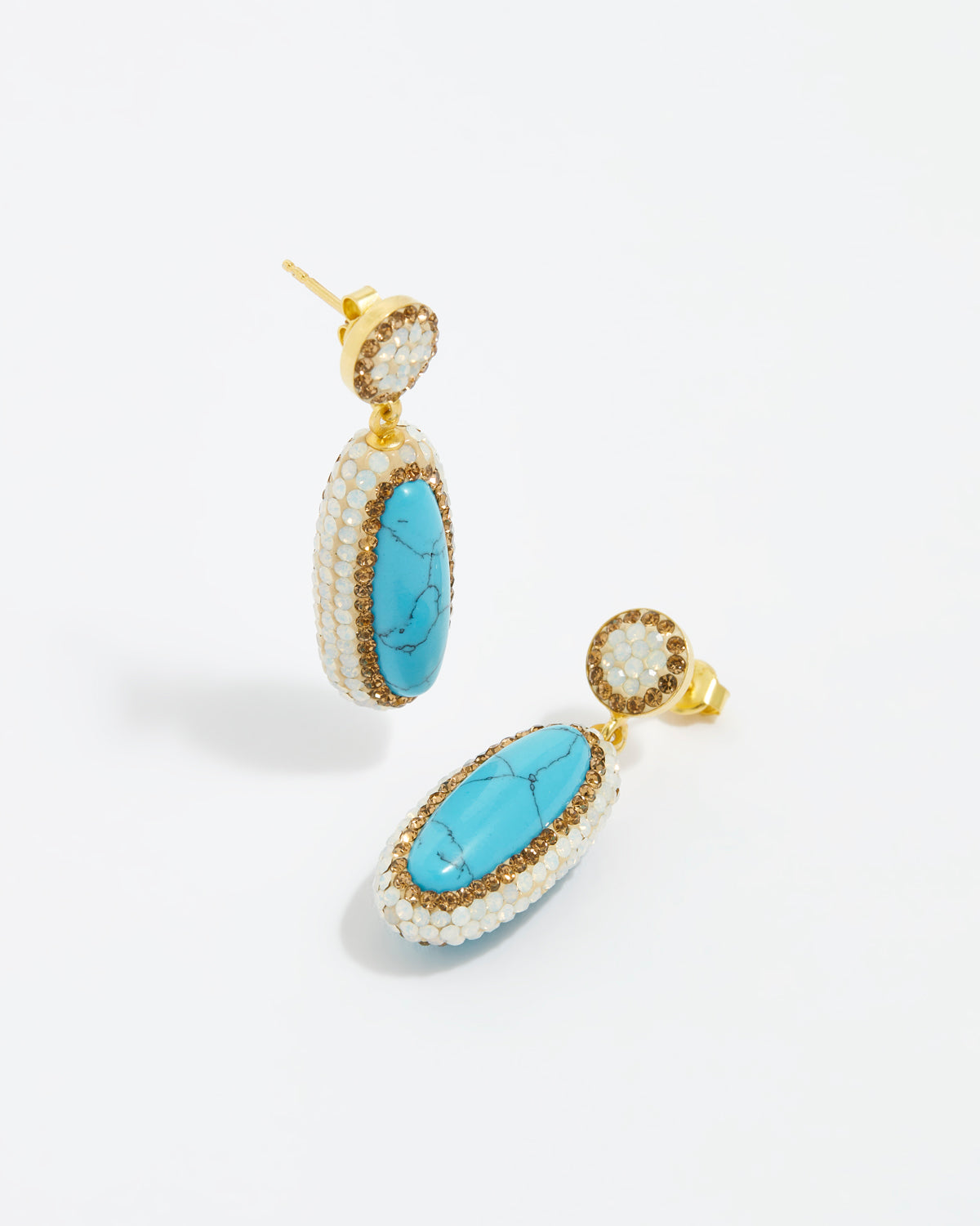 Double Sided Earrings